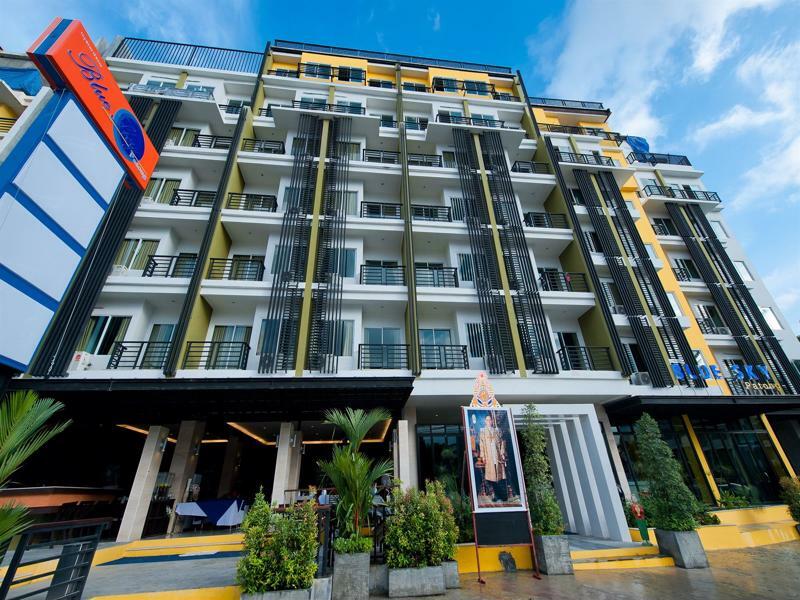 Tuana Blue Sky Patong Hotel Buitenkant foto