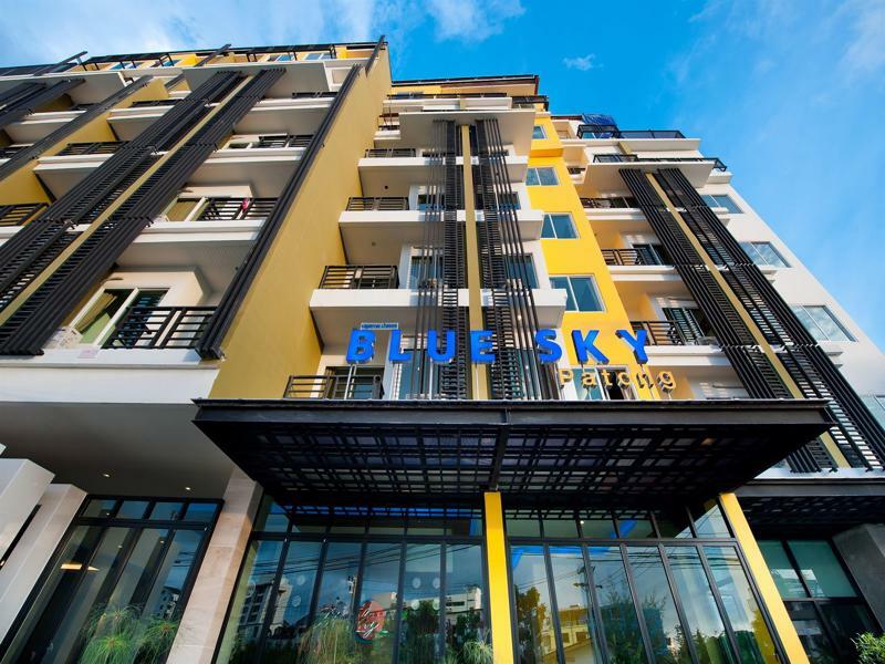 Tuana Blue Sky Patong Hotel Buitenkant foto